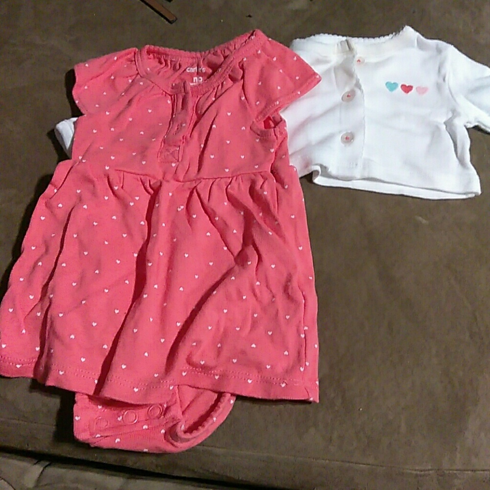 Baby Girl Dress (2Sets)